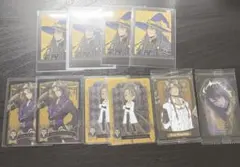 ツイステ レオナ・キングスカラー 紙類まとめ売り ぱしゃこれ ウエハース メタカ