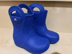 クロックス Crocs ハンドル イット キッズ 長靴 レインブーツ 15cm