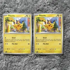 ポケモンカード ピカチュウ 英語版 初期イラスト 60/64 ポケカ - メルカリ