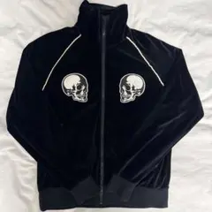 yxngbratz ベロア素材 セットアップ ブラック ジャージ 上下S - メルカリ