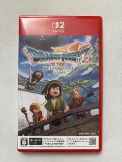 Switch2 ドラゴンクエスト7 Reimagined キーカード版