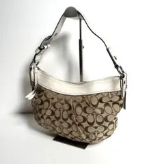 COACH Hobo Signature One Shoulder Bag