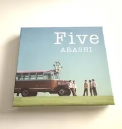 趣*カ様 嵐 Five アルバム CD＋Blu-rayファミクラオンラインストア