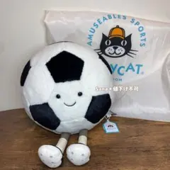 Jellycat ジェリーキャット サッカーボールぬいぐるみ アメリカ限定