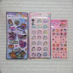 【正規品】大人気シール3枚セット