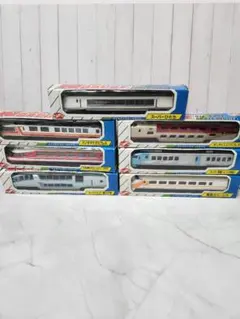 廃盤品含む トレーン Nゲージ ダイキャストスケールモデル 未開封6点