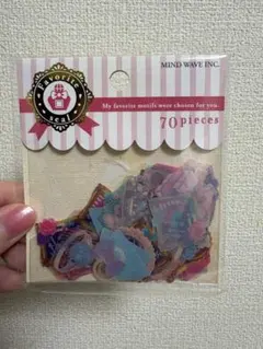MIND WAVE INC. Favorite Seal 70枚セット