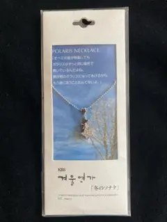 【⭐️希少】冬のソナタ　ポラリスネックレス　K18ダイヤ Amazon.co.jp: 本物ポラリス冬のソナタK18WGダイヤ：0.20c41
