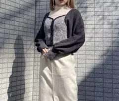 PUBLIC TOKYO ビスチェカーディガンのサムネイル
