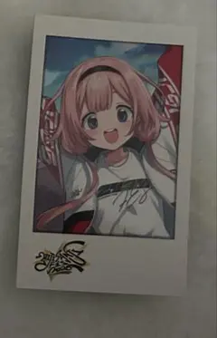 にじフェス2026　チェキ風カード　周央サンゴ