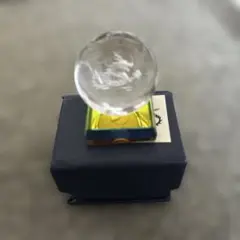 3Dクリスタル球台付「翔龍」
