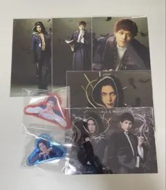 エーステACT3 ランブロ アクリルクリップ セット 臣 ガイ