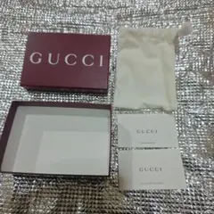 GUCCI ギフトボックス バーガンディ