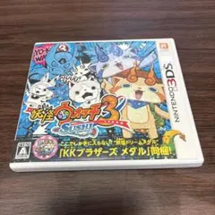 3DS 妖怪ウォッチ3 スシのサムネイル