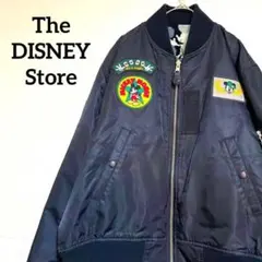 Disney ミッキーマウス リバーシブル MA-1 ジャケット 希少 M