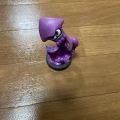 amiibo フィギュア スプラトゥーン イカ パープル