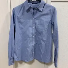 ほこちゃん様　LAPINEBLEUE 長袖シャツ ライトブルー　サイズ40