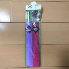 マリ様　韓国製 スプーンと箸のセット