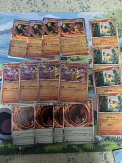 マフォクシー進化ライン16枚まとめ売り