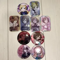 プロセカ はぴこれ まとめ売り 缶バッジ アクスタ - メルカリ