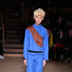 Kiko Kostadinov 18aw Two tone tear drop