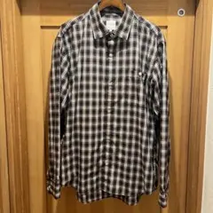 【美品】ノースフェイス チェックシャツ 長袖 XL NR11414