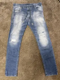 DIESEL ジョグジーンズTHOMMER ダメージ加工 ストレッチ W30 - メルカリ