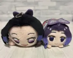 鬼滅の刃 もちころりん 寝そべり　胡蝶しのぶ