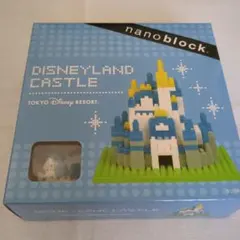 nanoblock ディズニー　シンデレラ城