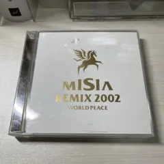 MISIA REMIX 2002 WORLD PEACE ミーシャ　CD