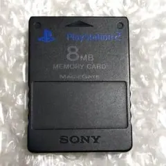 純正 PS2 メモリーカード 8MB プレステ2