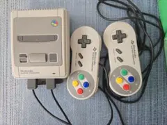 ニンテンドークラシックミニ スーパーファミコン 本体