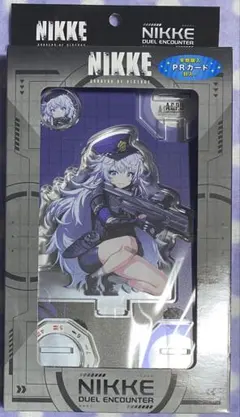 NIKKE DUEL ENCOUNTER ブラン アクリルコスチューム 未開封 - メルカリ