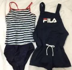 フィラ　水着　3点セット　160 女の子