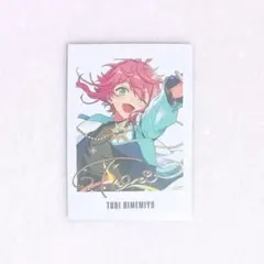 あんスタ 姫宮桃李 9周年 ぱしゃっつ 箔押し