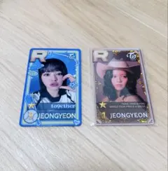 twice ジョンヨンssjyp トレカセット
