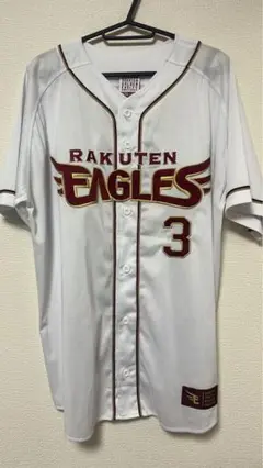 楽天イーグルス 浅村選手 ユニフォーム XL