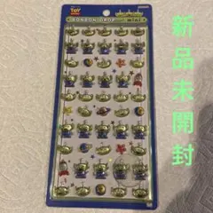 ボンボンドロップシール ミニ トイストーリー エイリアン