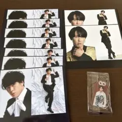 宮舘涼太 KISSIN'MY LIPS/Stories データカード