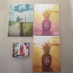 西野カナ Just LOVE tour クリアファイル 3枚セット - メルカリ