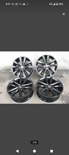 レクサスLBX19インチ アルミホイール中古一本