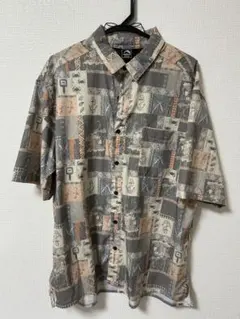 FieldCore 半袖シャツ 柄シャツ3Lサイズ ワークマン製