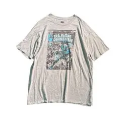 7TSM2【MARVEL】BLACK PANTHER Tシャツ 古着used