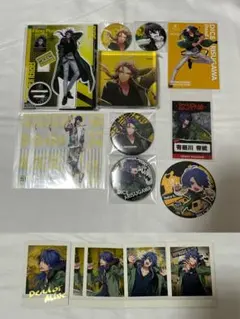 ヒプノシスマイク　ヒプマイ　CD　特典　アクリルブロック　有栖川帝統