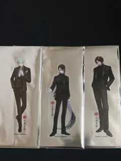 刀剣乱舞 大本丸博 祝装全身クリアステッカー 膝丸 七星剣 後家兼光