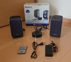 SONY SRS-Z1000 アクティブ スピーカー ペア - メルカリ