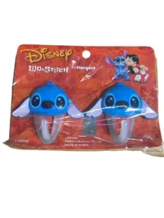 ディズニー スティッチ フック ハンガー 2個セット