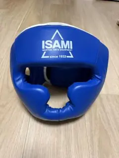 ISAMI ヘッドギア Mサイズ 青のサムネイル
