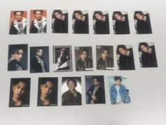 3代目JSB 登坂広臣　カードセット　19枚