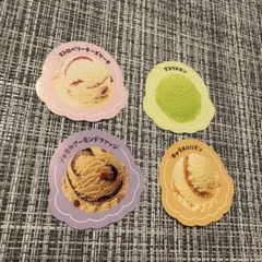 サーティーワン ステッカー